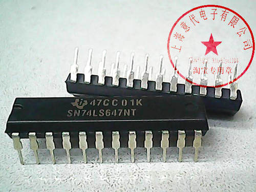 SN74LS647NT   TI   74LS647【原装】赛格市场G332室实体店 现货