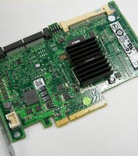 原装全新DELL PERC 6/i 6I PCIE RAID5/6阵列卡SAS RAID卡 T774H