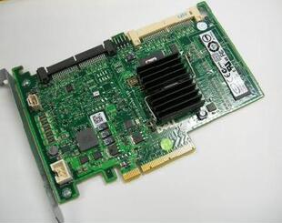 原装全新DELL PERC 6/i 6I PCIE RAID5/6阵列卡SAS RAID卡 T774H