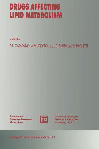 【预订】Drugs Affecting Lipid Metabolism