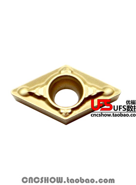 Mitsubishi/三菱数控刀片DCMT070202/070204/070208-MV UE6020钢