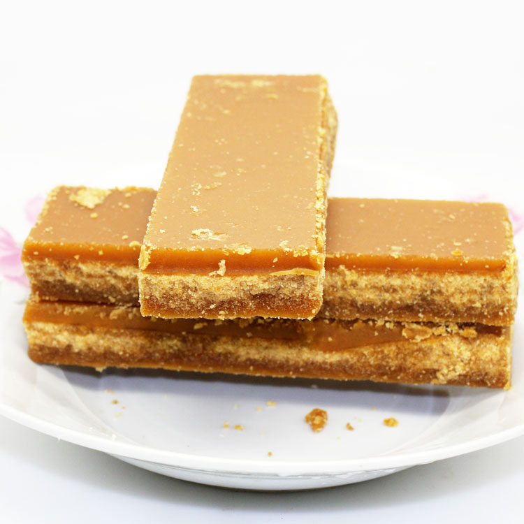 5斤广西甘蔗黄片糖土红糖块手工冰片糖木薯糖水冰粉米花糖黄糖