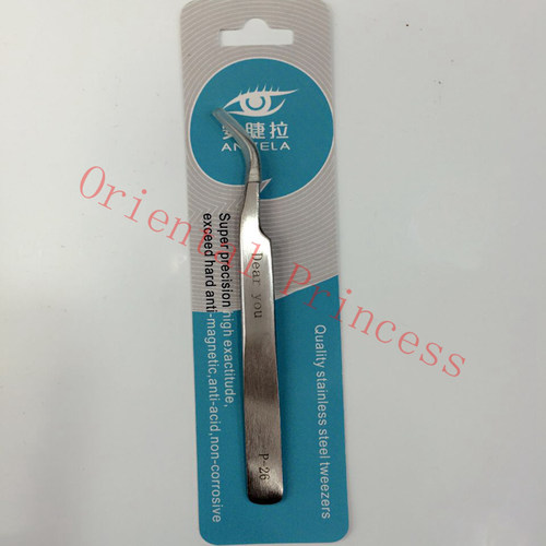 嫁接睫毛专用不锈钢镊子假眼睫毛
