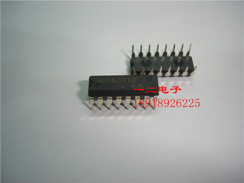 HD74LS112P 全新HIT原装 DIP 正品