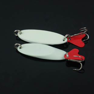 路亚斜切夜光亮片7克10克14克 路亚饵 巧嘴亮片