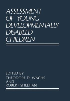 【预售】Assessment of Young Developmentally Disabled C...