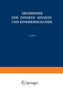 【预订】Ergebnisse Der Inneren Medizin Und K...