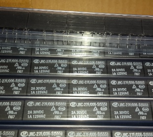 宏发继电器JRC-27F/006-S(555)