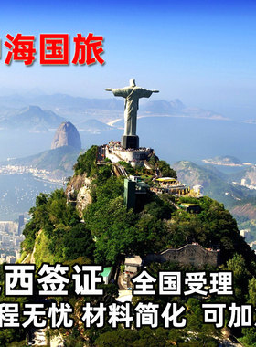 巴西上海送签