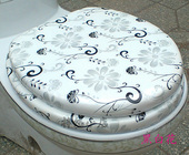 包邮 pvc软马桶盖加厚海绵U型O型坐便盖老式 通用马桶圈升级版