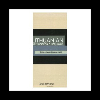 【预售】Lithuanian-English/English-Lithuanian Dictionary