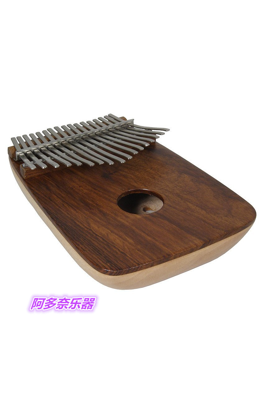 美国进口 拇指琴17键 卡林巴琴 拇指钢琴 非洲乐器 Kalimba手指琴