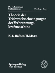 Triebwerksschwingungen Der Theorie D... 预订