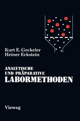 【预订】Analytische Und Praparative Labormet...