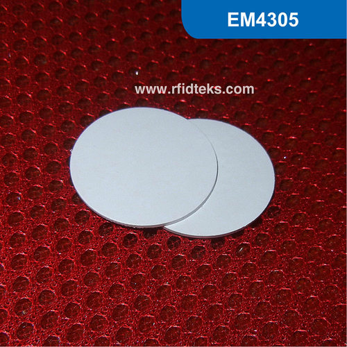 RFID钱币卡125KHZ低频EM4305, AGV可读写钱币卡 EM4305芯片 18MM