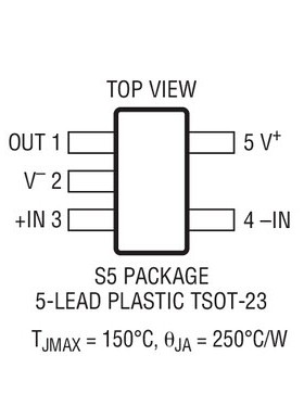 原装  LTC2054MPS5 LTC2054HVMPS5 LTC2054 SOT23 现货可直拍