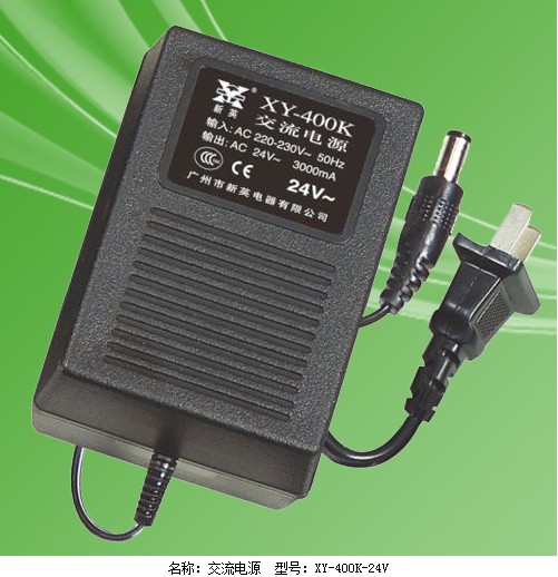 新英XY400K 24V变压器 AC24v3a 24v3000ma 24V交流电源球机电源 五金/工具 电子变压器 原图主图