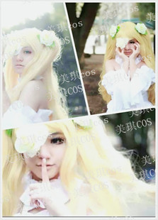 cosplay服装/蔷薇少女cos　雪华绮晶 cosplay 服装现货