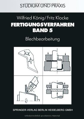 【预订】Fertigungsverfahren: Blechbearbeitung