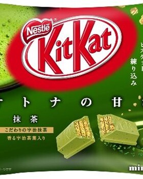 日本本土雀巢宇治绿茶味枚奇巧