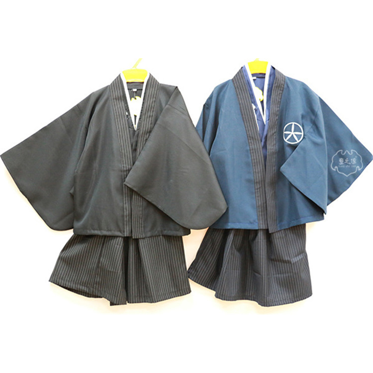 传统男童日本道服2-表和服演出服