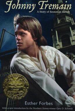 【预售】Johnny Tremain