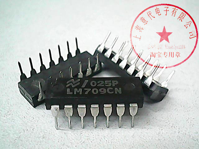 LM709CN   NS   DIP-14【正品老货】赛格市场G332室实体店 现货