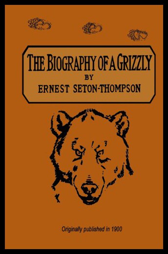 【预售】The Biography of a Grizzly