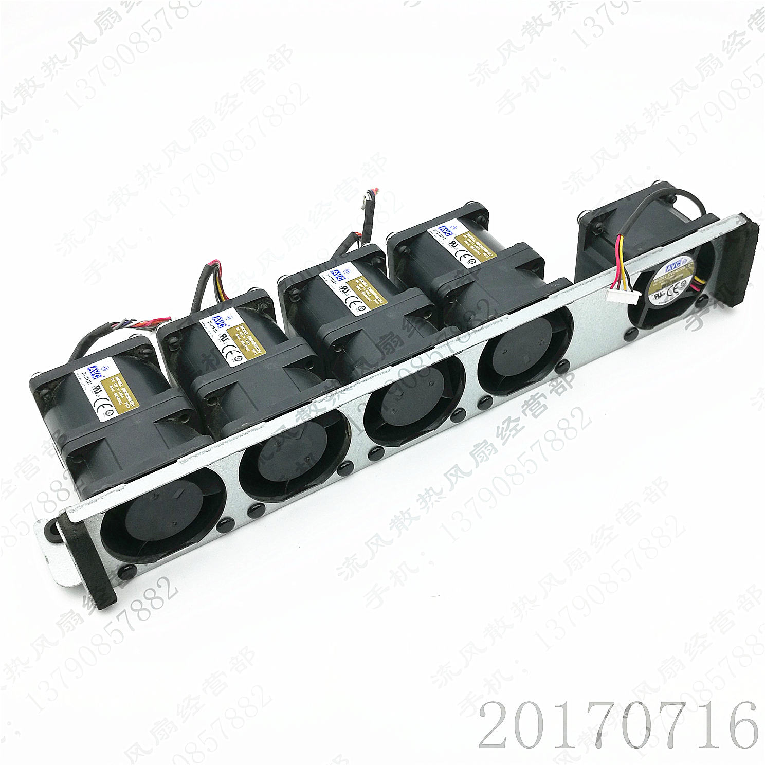 全新 DELL 服务器散热风扇组 AVC DB04056B12U P073 DV04028B12U