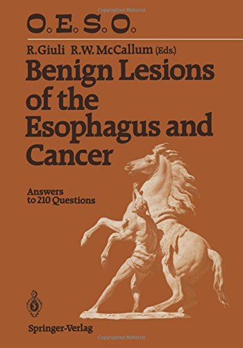 【预订】Benign Lesions of the Esophagus and...-封面