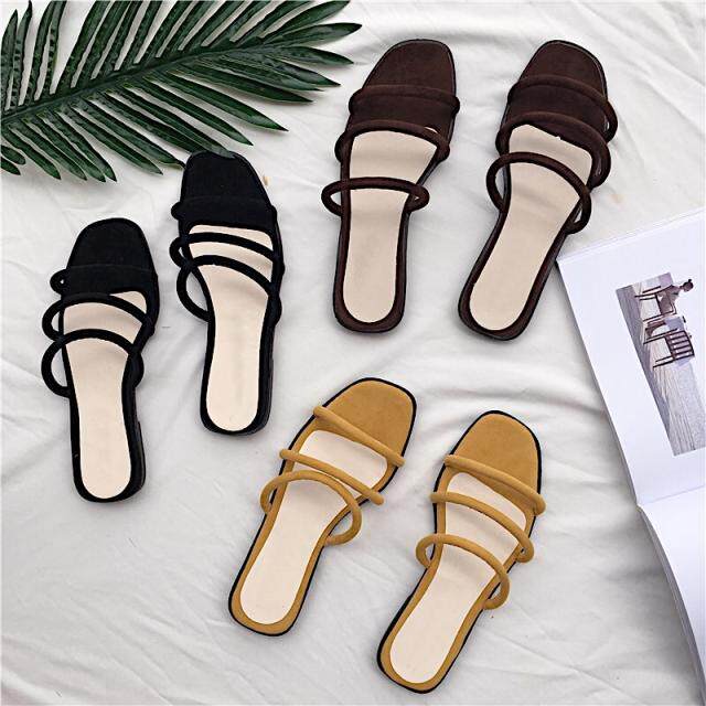 Sandales femme OTHER   en suede - Ref 2672898 Image 1