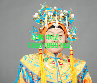 京剧豫剧戏曲凤冠 戏曲头盔 老旦三凤冠 老太君凤冠 老旦凤冠
