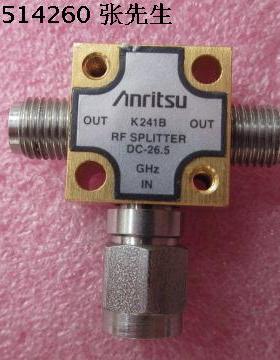 Anritsu K241B DC-26.5GHz 一分二 功率功分器