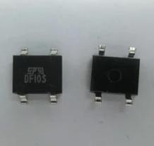 【全新原装】DF10S 贴片4脚 方桥 1A 1000V 整流桥堆 电子元器件