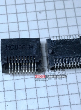 074441-0010 0744410010 CONN RCPT 20POS GOLD MOLEX连接器 原装