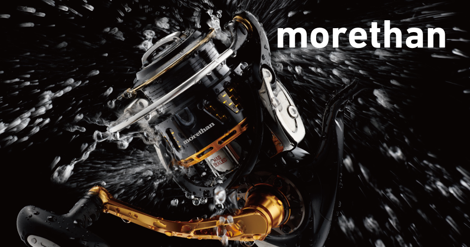 MORETHAN2510PE-H纺车轮DAIWA