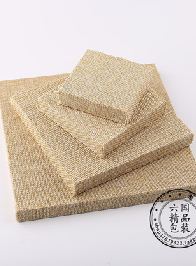 冰灰绒麻布丝绒方块首饰摆件展示架拍摄展示道具四件套可定做