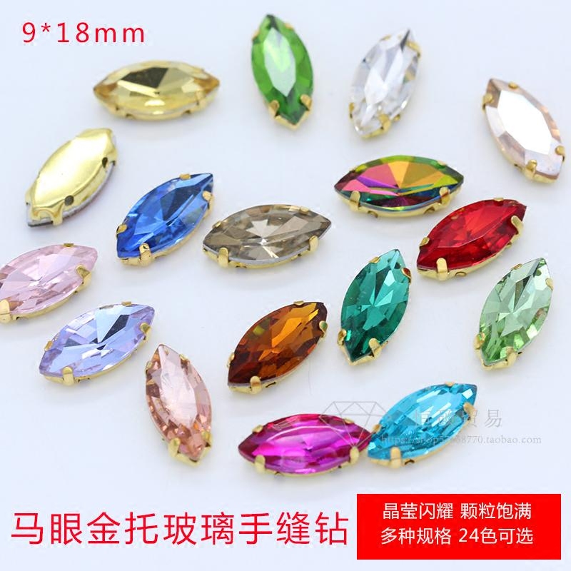 马眼辅料手工抓钻