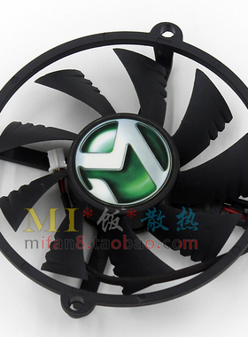 铭瑄HD5550高清版HM512M GT240 HD6570 R7 240变形金刚 显卡风扇