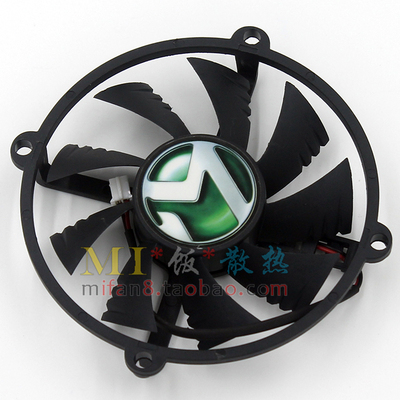 铭瑄hd5550高清版r7显卡风扇