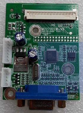 三色SANC M2282AB/M225+/F9982A驱动板M2270CLW-V9