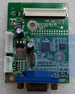 三色SANC M225 F9982A驱动板M2270CLW M2282AB