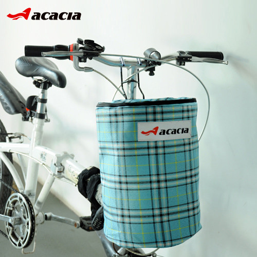 Panier pour vélo ACACIA en toile - Ref 2258562 Image 1