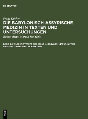 【预售】Keilschrifttexte Aus Assur 4, Babylon, Nippur,...