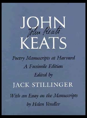 【预售】John Keats: Poetry Manuscripts at Harvard, a Facs