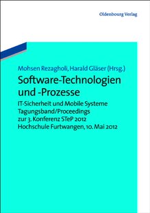【预售】Software-Technologien Und -Prozesse
