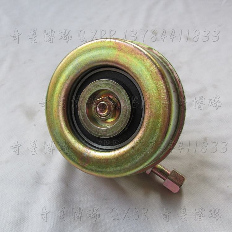 适用长城配件哈弗H6嘉誉V80空调皮带涨紧轮4G63发动机空调压带轮