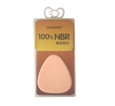 舒适盒装上妆自然柔软进口粉扑