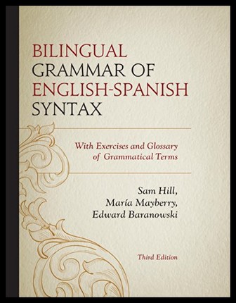 【预售】Bilingual Grammar of English-Spanish Syntax