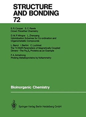【预订】Bioinorganic Chemistry